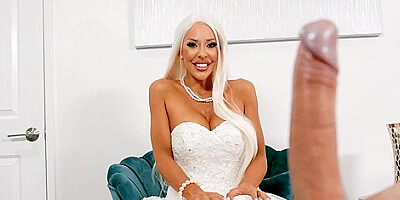 Glamorous Bride Gets Fucked Good And Proper - Keiran Lee And Courtney Taylor