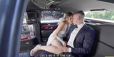 Stacy Cruzs Limousine Xxx By Bride 4k