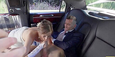 Stacy Cruzs Limousine Xxx By Bride 4k