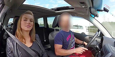 Funny Squeezes Pussy Licking Dirt