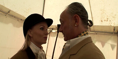 Sensual Blonde Babe Deserves A Rough Spanking And Intense Plowing For Her Naughty Behavior