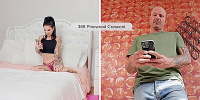 Horny Wife, Angel Youngs Orders A Double Escort, Joanna Angel And Scott Nails