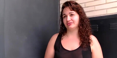 Young Spanish Plumper Eats Male Assholes During Her
