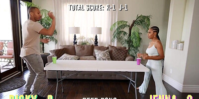 Appetizing Jenna Foxx Black Heart-stopping Sex Clip