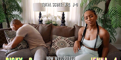 Appetizing Jenna Foxx Black Heart-stopping Sex Clip