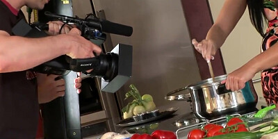 Backstage of pussy for two. Staring Aletta and Ocean,Zafira
