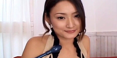 Risa Murakami in hot lingerie gets cumshot