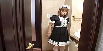 Horny Japanese slut Yumi Kazama, Akane Mochida in Hottest Showers, Small Tits JAV movie