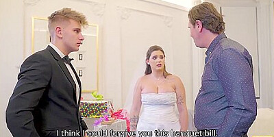 Dainty Courtesan - Wedding Bride