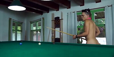 Cuckold Husband Loses Wife In Pool Game