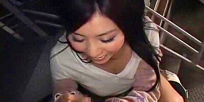 Fabulous Japanese model Aya Hirai in Amazing Solo Girl, Handjobs JAV video