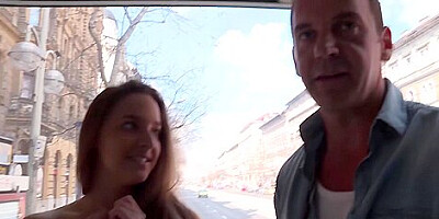 Amirah Adara Fucks Doggystyle In Public