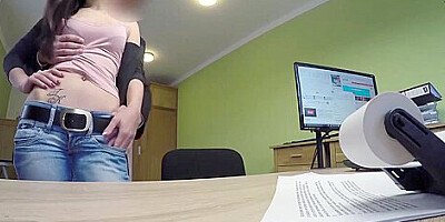 Czech Couple Money Movie