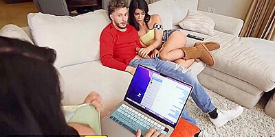 Sarah Arabic - Seductive Lures Her Roomies Bf Into A Steamy Fuck Session Right Behind Her B