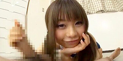 Horny Japanese whore Shizuka Hasegawa in Exotic College, POV JAV video