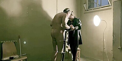 Dominatrix Mistress April - Ebony Female Slave Rose Climbs The Ladder For Punishment - Teaser Video