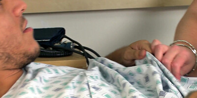 Reader's Wife Becomes A Three-Way Nurse