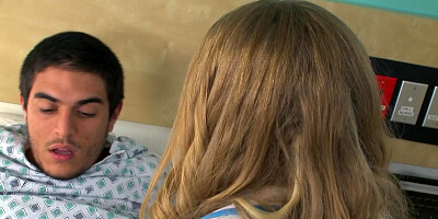 Reader's Wife Becomes A Three-Way Nurse