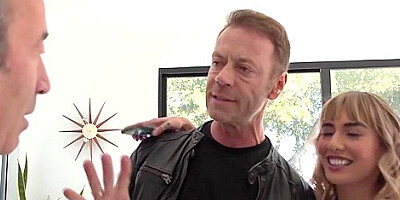 Janice Griffith And Alexis Tae Get Smashed Hard In The Ass