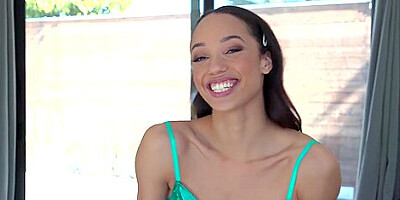 Janice Griffith And Alexis Tae Get Smashed Hard In The Ass
