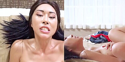 Tiny Asian Ho Honey Moon Presents The Poon