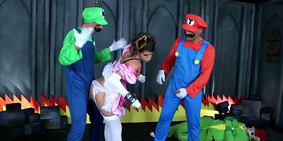 Brooklyn Chase, Keiran Lee and Toni Ribas