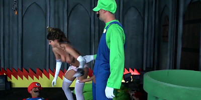 Brooklyn Chase, Keiran Lee and Toni Ribas