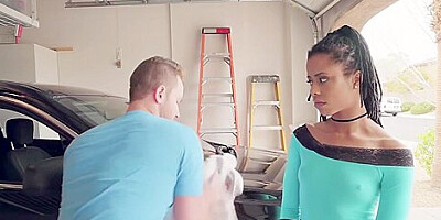 Kira Noir And Van Wylde - Kinky Black Tart Mind-blowing Porn Video