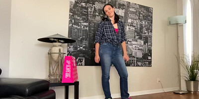 Chastity Games 7 - Panty Guessing Game - Clara Dee