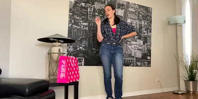 Chastity Games 7 - Panty Guessing Game - Clara Dee