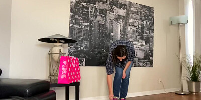 Chastity Games 7 - Panty Guessing Game - Clara Dee