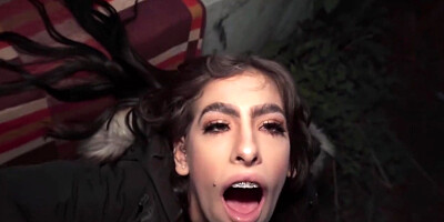 Alicia Trece- Colombian Outdoor Fucker