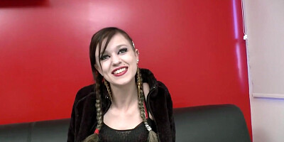 Vanessa Loli - Naughty teen 18+ Vanessa Gets Hard Banged