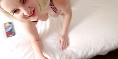 Nailing Stepsis On Ny Trip With Eliza Eves
