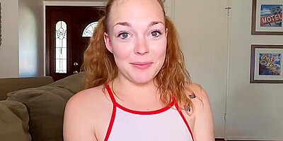 Roundass Coed Blowing And Rides Stepdad In Point-of