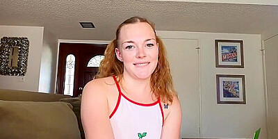 Roundass Coed Blowing And Rides Stepdad In Point-of