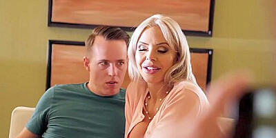 Perverted Milf Nina Elle Breathtaking Sex Video