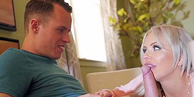 Perverted Milf Nina Elle Breathtaking Sex Video