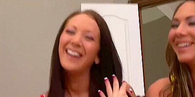 Featuring Camryn Kiss And Jayden Jaymess Cumshot Dirt