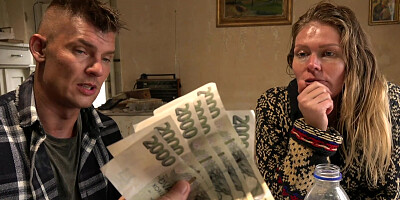 Czech Streets – Food Porn Orgy with 28wk's Pregnant!