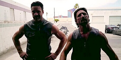 Biker Babes Anna Bell Peaks And Felicity Feline Hot