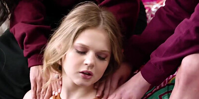 Dana Vespoli And Coco Lovelock In Two Stepmoms Fucks Their Virgin Stepdaughter