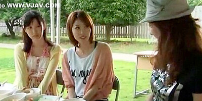 Best Japanese model Minami Kojima, Saki Okuda, Nanami Kawakami in Crazy JAV scene