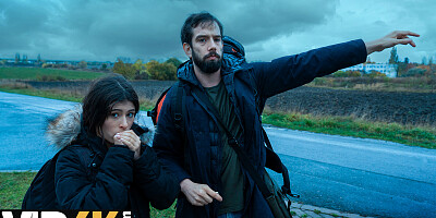 HUNT4K. Road Trip Fuck