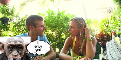 Bree Olsen delivers magical mouth dance over cock