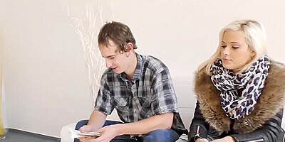 Czech Couple Money With Libidinous From - Ria Sunn