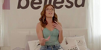 Isiah Maxwell And Katie Kushs Porn For Her Clip By Bellesa Films