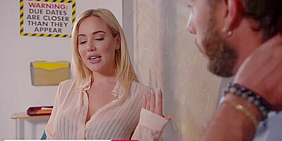 Savannah Bond In Aussie Beauty Fucks Her Student 18+ On Her Last Day At Teaching College!!