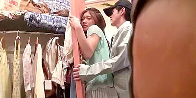 Best Japanese Model Chika Arimura In Fabulous Couple, Public JAV Clip