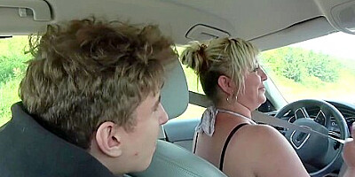 Heavenly Dream Girl At Old Threesome Dirt With Grand Mams